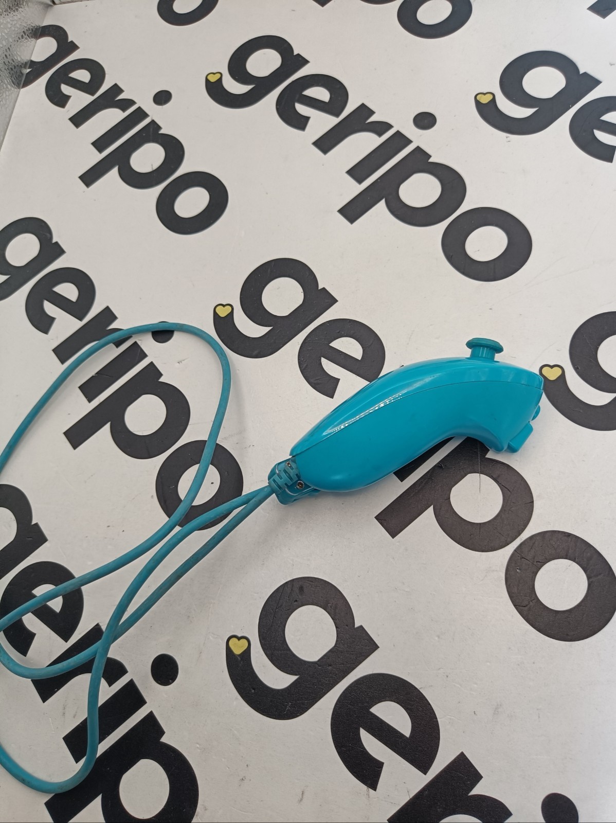 nunchuck Nintendo wii blu