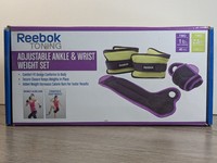 Reebok Toning Adjustable Ankle And Wrist Weight Set
