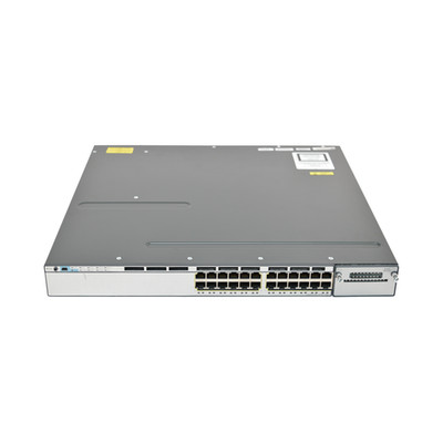 Cisco WS-C3750X-24P-L, 1 Year Warranty and Free Ground Shipping