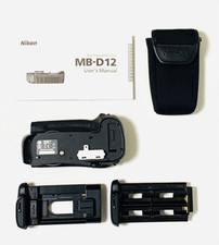 Nikon MB-D12 Multi-Power Pack Genuine Set D800/810