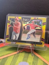 2025 Panini Select Diamond Action Signatures Ryan Johnson #DAS-RJ Gold /10