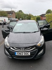 Hyundai I30 2012 Black 5 Door Hatchback Diesel Manual 1.6 Gearbox