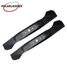 2 pack 46" high Lift mower blades 942-04244A Cub Cadet Troy Bilt