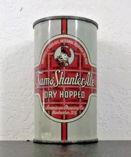 Tam O Shanter Dry Hopped Ale Flat Top Beer Can ( OPENING INSTRUCTION )