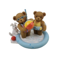 Cherished Teddies 4020556 "A Summertime Of Friendship And Fun" Deanna And Teresa