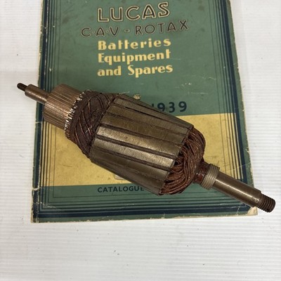 Jowett 7HP 1932 to 1939 NOS Lucas Generator (Dynamo) Armature