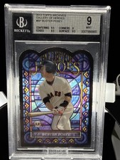 Mint 2013 Topps Giants Gallery of Heroes #GH-BP Buster Posey BGS 9