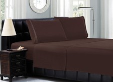 Elegant Comfort Luxury Bed Sheet Sets On Retailer 1500 Premier Hotel Quality