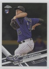 2017 Topps Chrome Jeff Hoffman #70 6u5