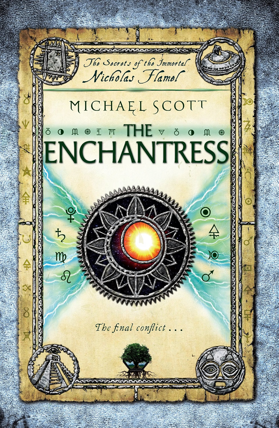 The Enchantress: Book 6 by Michael Scott (Paperback, 2013) - Image 8