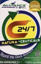 Alliance Global C 24/7 Nutrition Food Supplement Pack of 1 (30 Vcaps)