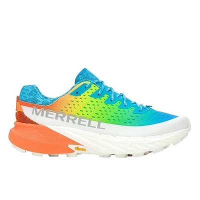 Merrell Agility Peak 5 Multi-Color Mens Trail Running Shoes 
