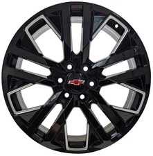 26" in Rims QTY (4️⃣) fits Chevrolet Silverado Tahoe Suburban LT Z71 Wheels