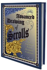 Advanced Drawing of Scrolls for Engravers, Ar...