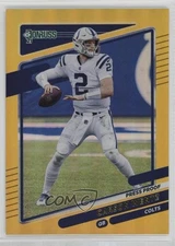 2021 Panini Donruss Press Proof Premium Carson Wentz #147 0c4