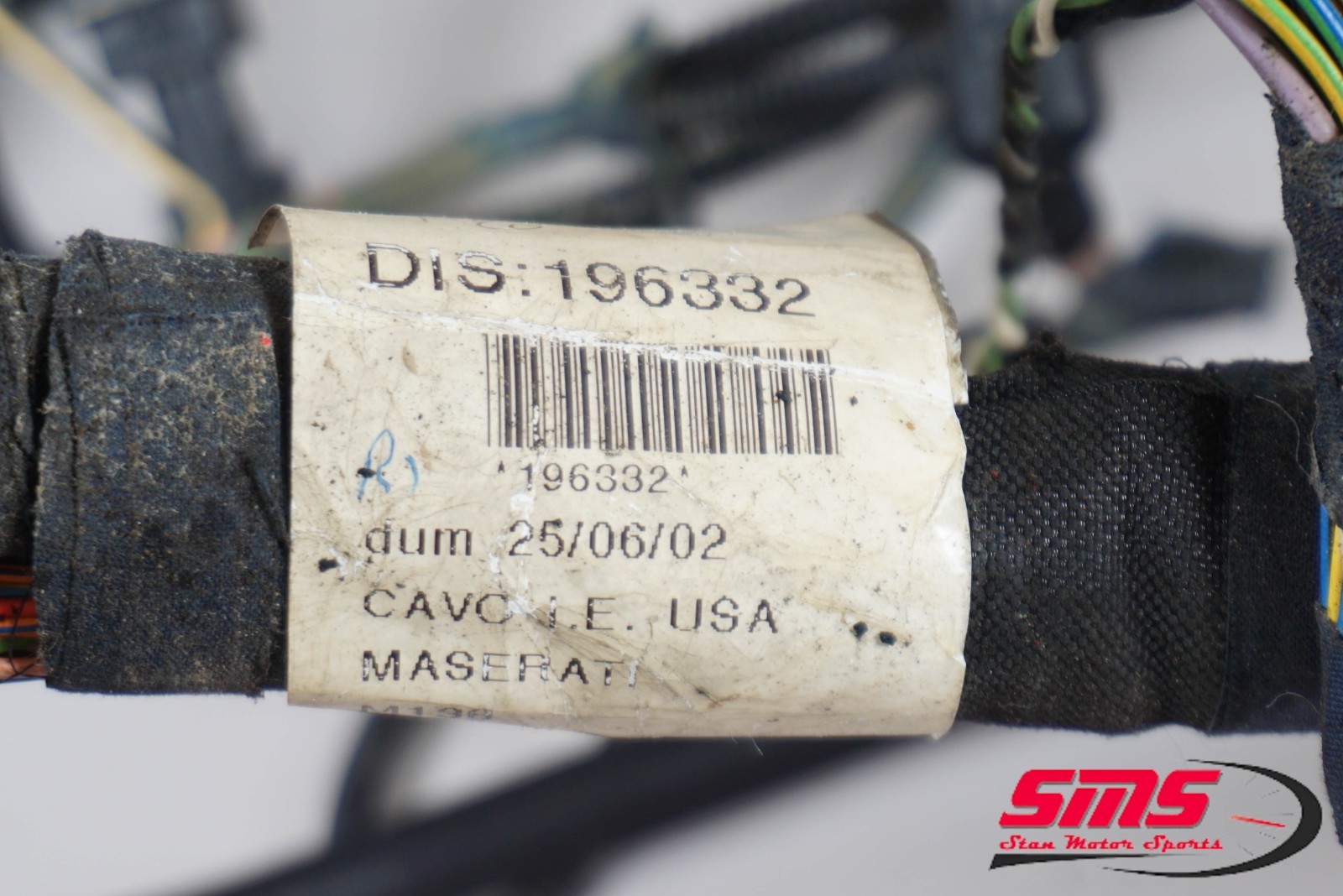 02-04 Maserati Coupe Spyder 4200 M138 4.2L Engine Motor Wire Harness Loom OEM
