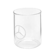 Original Mercedes-Benz Glas 200 ml mit Gravur &ndash; Stilvolles Trinkglas