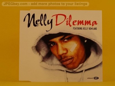 Nelly Dilemma (L78) 8 Track CD Single including Picture Sleeve Fo' Reel Entertai