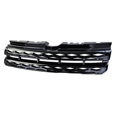 Sport Kühlergrill Schwarz Glanz passt für Range Rover Evoque L538 2011-2015