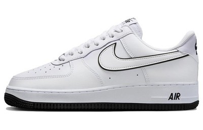 【NIKE】ナイキ エアフォース1 07 LOW DV0788-103 Nike Air Force 1 '07 Low White Black Outline Swoosh DV0788-103