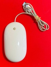 Beautiful Apple A1152 MB112LL/B Wired Apple Mouse Fully Tested Works Great  