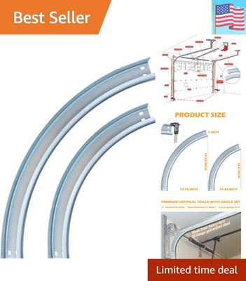 Garage Door Curved Tracks, Garage Door Horizontal Tracks, Garage Door Vertica...