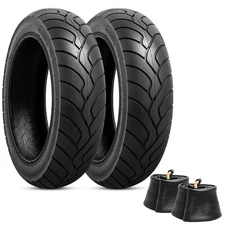 12.5x3.0 Replacement Tire and Inner Tubes, 12 1/2 x 3.0 Scooter Tire with Thi...