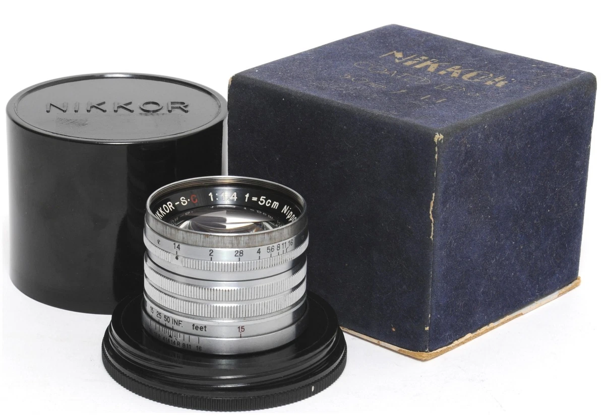 NIKKOR 50mm f/1.4 Camera Lenses for sale | eBay NIKKOR 50mm f/1.4 Camera Lenses for sale | eBay