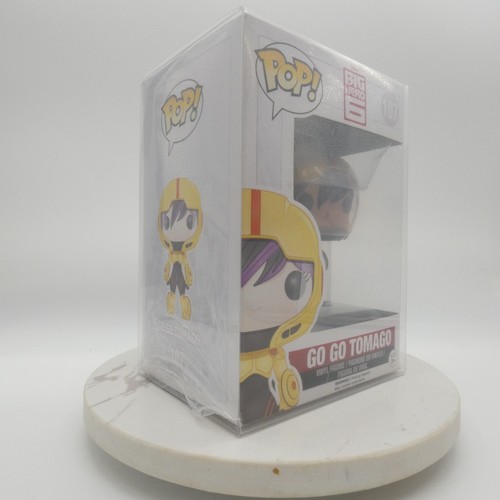 Funko Pop! Disney Big Her0 6 Go Go Tomago #107 figurina in vinile da collezione - Foto 6 di 8