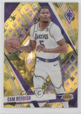 2023-24 Panini Phoenix Yellow Ice Phoenix 36/175 Cam Reddish #163 1a1r