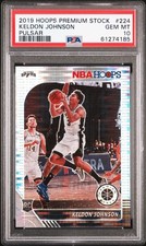 2019-20 NBA Hoops Premium Stock Basketball Cards Checklist 34