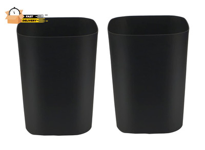 2 Gallon Small Trash Can Garbage Can Wastebasket for Bathroom Bedroom Kit