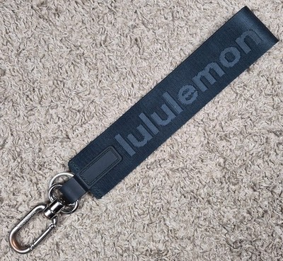 Lululemon Never Lost Keychain Blue