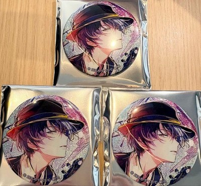 Project Sekai Toya Aoyagi Can Badge 3pcs Set Official Anime Character Pin