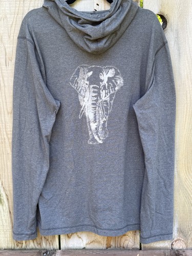 Upcycled Reworked Womens/Mens Hoodie Sweatshirt - Picture 2 of 2