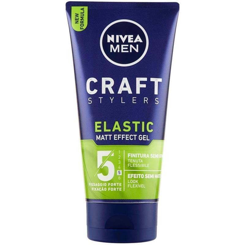 NIVEA GEL 150 ML FIBER GEL ELASTIC