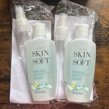 Lot Of 2 Avon Skin So Soft Original Bath Oil Spray 5 fl. oz. Pump Included
