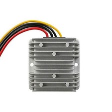 8-40V to 12V 10A DC Voltage Stabilizer Car Power Supply Regulator Waterproof bwz