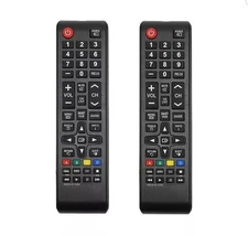 2Pcs Universal Remote Control for ALL Samsung LCD LED HDTV 3D Smart TVs