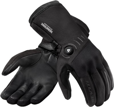 Revit Freedom H2O WP Beheizbare Motorradhandschuhe