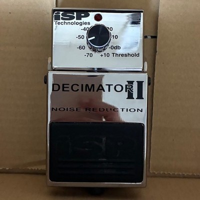 ISP Technologies DECIMATOR II Rauschunterdrückungspedal Gitarreneffekt 80...