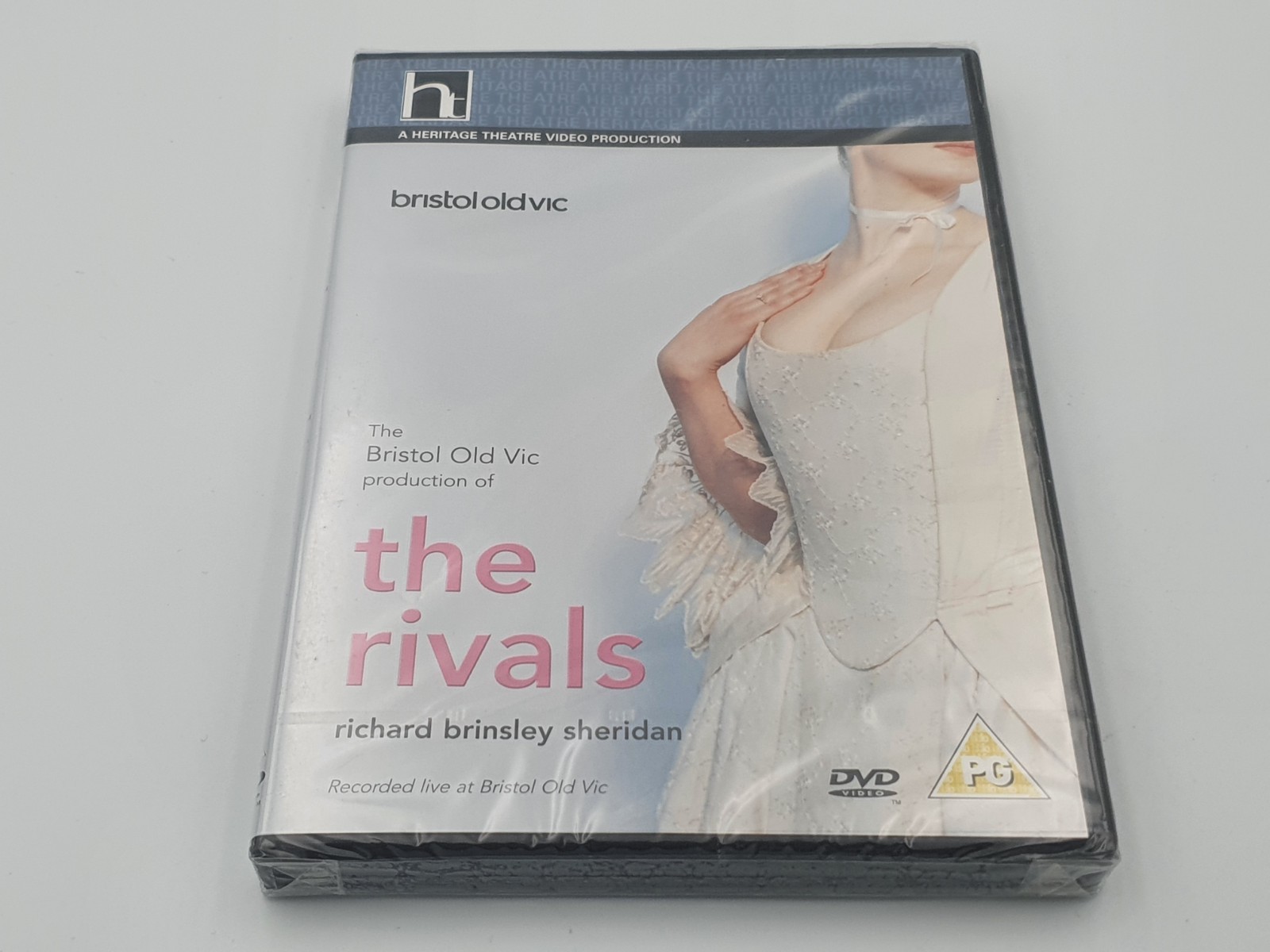 New & Sealed The Rivals Dvd Bristol Old Vic 2004