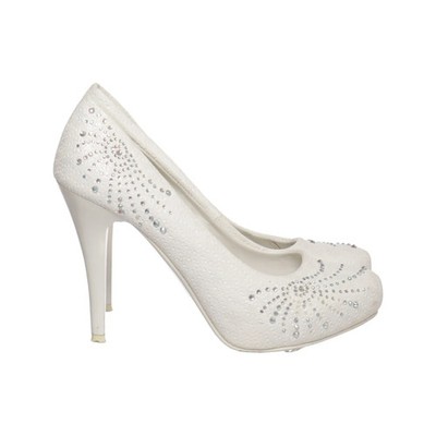 Soft Goat, Pumps, Größe: 38, Weiß, Damen #LCr
