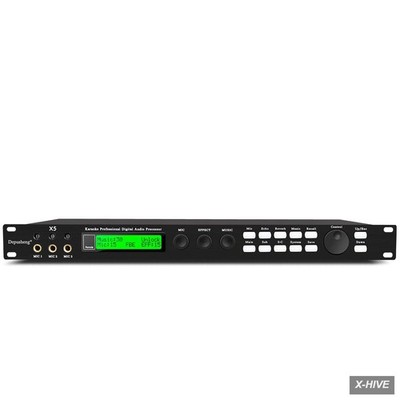 Professional Digital Audio Processor for Karaoke$-~ 