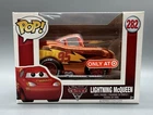 Funko Pop! - Cars - Lightning McQueen - # 282 - CHROME FINISH - Target Exclusive