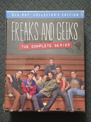 Freaks and Geeks: the Complete Series Collectors Edition Bluray ***NEW***OOP***