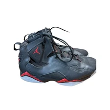 Jordan True Flight Men's Basketball Shoes Sneakers Black Red Size 13