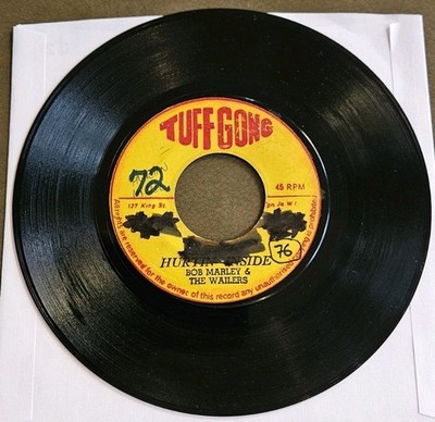Bob Marley & The Wailers  Hurting Inside / This Train Tuff Gong 1972 RARE READ!!