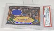 2018 Obsidian Rookie JSY Prizm Electric Etch ORG /50 Mo Bamba Auto PSA 10 POP 2