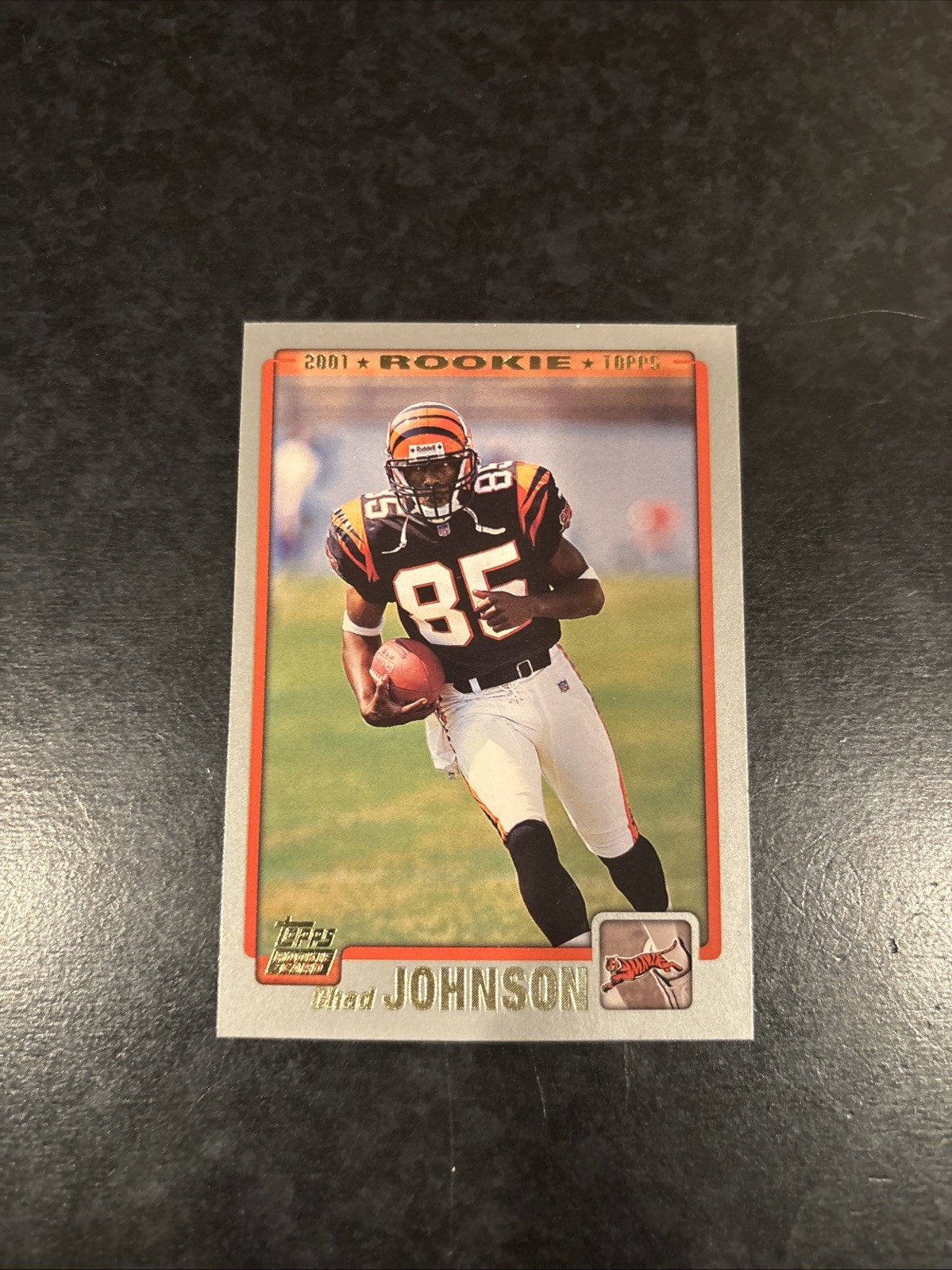 2001 Topps - Chad Johnson #340 (RC)